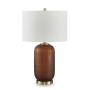 Farberman - Amber - Glass Table Lamp