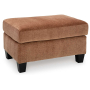 Amity Bay - Clay - Ottoman