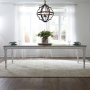 Magnolia Manor - Rectangular Leg Dining Table, 44"
