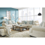 Monaghan - Sandstone - 4 Pc. - Sofa, Loveseat, Chair and a Half, Ottoman