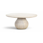 Canyon - Mango Wood Coffee Table - Natural - Beige, 36"