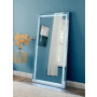 Noralie - Accent Mirror - Led, Mirrored & Faux Diamonds