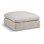 Comfy - Linen Ottoman