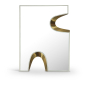Soleil - 36" Mirror - Cream /