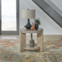 Affinity - Round End Table, 27.63"