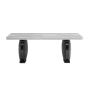 D2502 - Dining Table Top - Grey - Gray