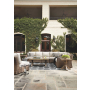 Beachcroft - Beige - 8 Pc. - Sectional Lounge Set