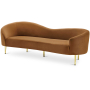 Ritz - Sofa - Saddle, 85.5"