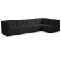 Relax - 5 Piece Modular Sectional, 128"