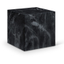 Piazza - Marble Finish Concrete End Table, 16"