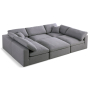 Serene - 6 Piece Modular Sectional, 119"