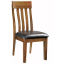 Ralene - Medium Brown - Dining UPH Side Chair (Set of 2)