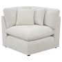 Hobson - Upholstered Corner - Ivory, 40"