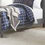 Cottage View - Youth Panel Rails - Dark Gray