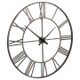 Paquita - Antique Silver - Wall Clock