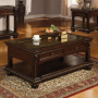 Anondale - Coffee Table - Cherry, 50"