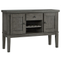 Hallanden - Gray - Dining Room Server