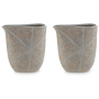 Ardenley - Antique Gold Finish 10.5" - Vase (Set of 2), 9.75"