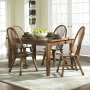 Treasures - Rectangular Leg Dining Table, 36"