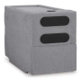 Cozymax - Granite - Console With Audio System, 17"
