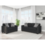Jasmine Peaks 2 Pc. Sofa, Loveseat