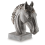 Carnlow - Antique Black - Sculpture, 15.88"