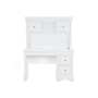 Pompei - Desk With Hutch - Metallic