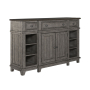River Place - Breakfront Server - Medium - Dark Gray