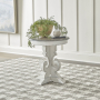 Magnolia Manor - Round End Table, 22"
