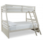 Robbinsdale Twin Over Full Bunk Bed Antique White