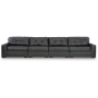 Brindley Pier - Fog - 4-Piece Sectional, 176"