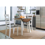 Woodanville - Cream / Brown - 3 Pc. - Drop Leaf Table, 2 Side Chairs