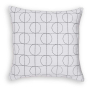 Kydner - White / Black - Pillow (Set of 4)