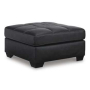 Barlin Mills - Carbon - Oversized Accent Ottoman
