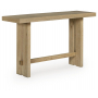Crendlin Sofa Table Light Brown, 52"
