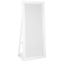 Evesen - White - Floor Standing Mirror/Storage