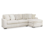 Chessington - Ivory - 2-Piece Sectional With Raf Corner Chaise, 121"