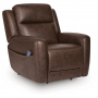 4Z-Tribano Power Lift Recliner Espresso