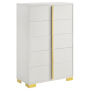 Marceline - 5-Drawer Bedroom Chest, 49.5" Tall