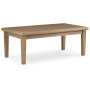 Carter Hall - Beige - Rectangular Cocktail Table, 46.75"