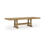 Havonplane Rectangular Dining Room Extension Table Brown, 108"