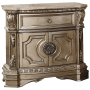 Northville - Nightstand - Antique Silver - 29"