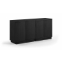 Aveline - 2 Piece Sideboard / Buffet - Black