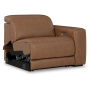 Magic Man - Caramel - RAF Zero Wall Power Recliner, 42"