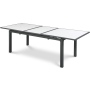 Nizuc - Outdoor Patio Extendable Dining Table, 98"