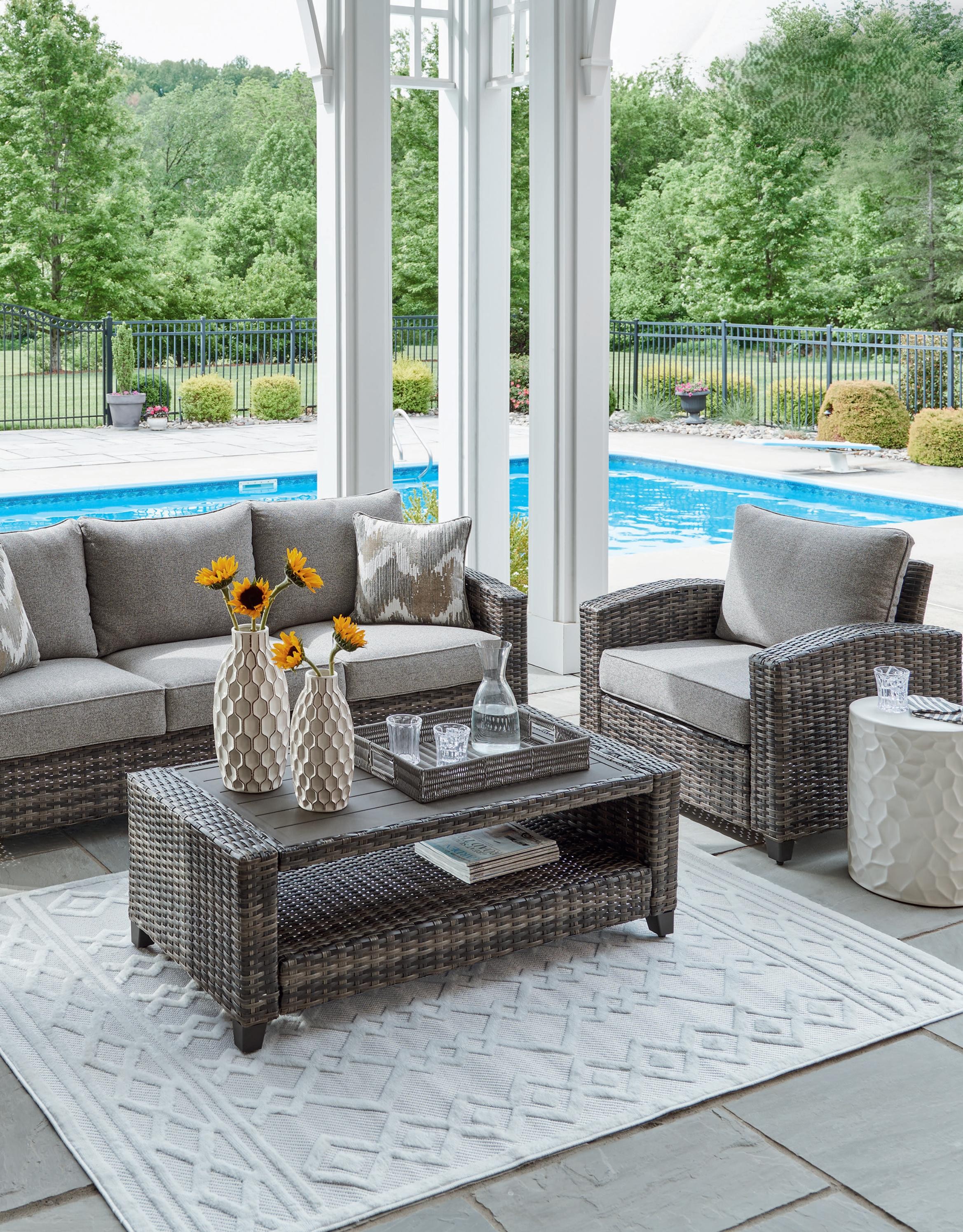 Oasis Court Patio Furniture Collection